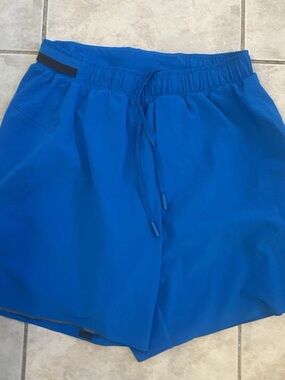 lululemon athletica Men's Athletic Shorts in Bright Blue